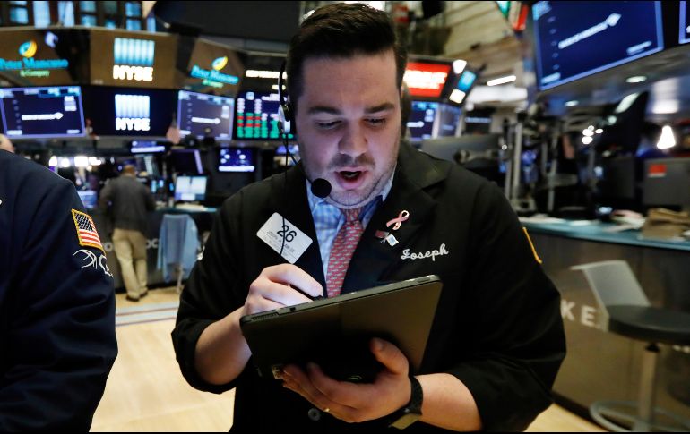 El Nasdaq registró pérdidas, lastrado por los malos resultados de Alphabet. AP/R. Drew