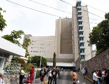 Pérez Gómez colocó en los 17 mil pesos el monto del robo hormiga que realizaban  cuatro personas al Hospital Civil. EL INFORMADOR / ARCHIVO