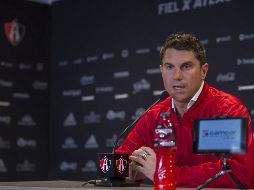 Cufré estaría definiendo entre miércoles y jueves el equipo que podría utilizar ante los Rayados. EL INFORMADOR/ARCHIVO