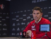 Cufré estaría definiendo entre miércoles y jueves el equipo que podría utilizar ante los Rayados. EL INFORMADOR/ARCHIVO