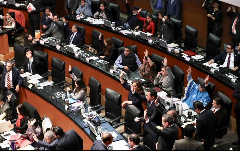 Legisladores de diversos partidos presentaron reservas que se discutirán una a una para poder modificar diversos artículos de la contrarreforma. SUN / ARCHIVO