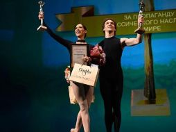 La bailarina es la primer mexicana en ganar este premio, el cual rara vez se concede a otras nacionalidades que no sean rusas. TWITTER / @ElisaCarrilloC