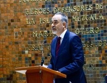 Salvador Caro Cabrera concluyó su periodo al frente de la Mesa Directiva del Congreso del Estado. Cortesía