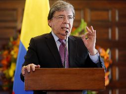 El canciller Carlos Holmes Trujillo opina que ya hay un avance importante para que Nicolás Maduro cese la 