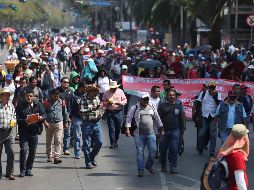 En su mensaje a favor de la democracia sindical, el presidente mencionó directamente al STPRM. EL INFORMADOR/Archivo
