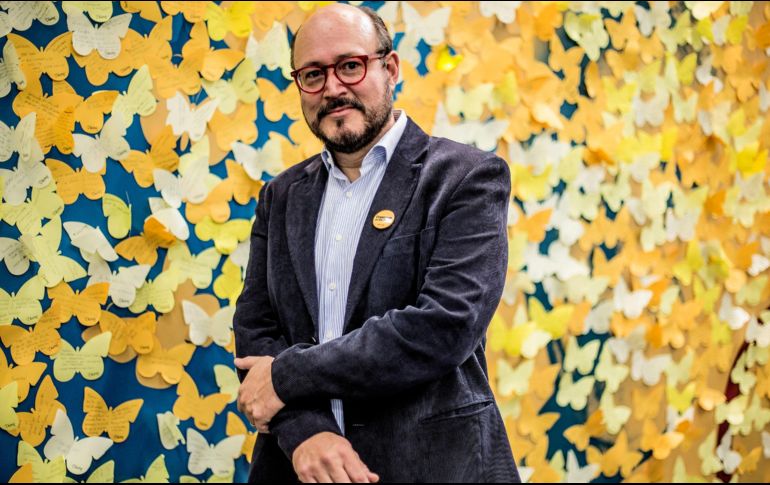 Ricardo Raphael, profesor del CIDE y periodista, moderará el foro. EL INFORMADOR/Archivo