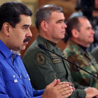 Gobierno venezolano denuncia una conspiración internacional