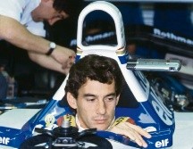 Ayrton Senna sufrió un fatal accidente en el Gran Premio de San Marino en 1994. AFP