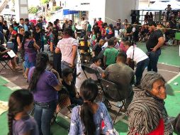 Los menores afectados consumieron pozole presuntamente descompuesto. TWITTER / @HectorAstudillo