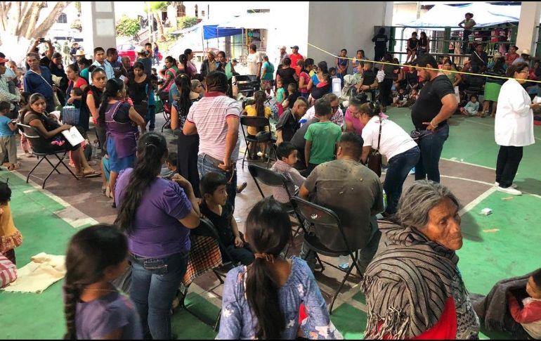 Los menores afectados consumieron pozole presuntamente descompuesto. TWITTER / @HectorAstudillo