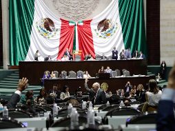 La Cámara baja aprobó este martes la creación de la Ley Federal de Austeridad Republicana, que aún requiere el aval del Senado. SUN/I. Stephens