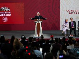López Obrador señaló que en el texto se podrá encontrar la palabra 