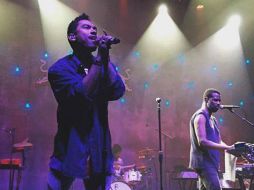 La banda estadounidense conformada por Dave Sitek, Tunde Adebimpe, Kyp Malone, Jaleel Bunton y Gerard Smith, tenían programados tres conciertos en el país. FACEBOOK / TV On The Radio