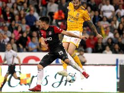 El andino se retiró a su casa a descansar, y será hasta mañana que se reintegre a las labores del club para seguir preparando el cierre de torneo el próximo domingo ante Monterrey. MEXSPORT / ARCHIVO