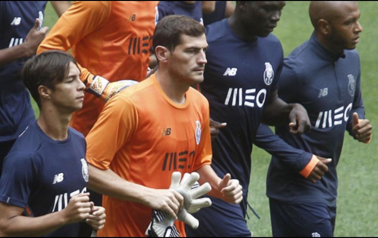 El Real Madrid, equipo con el que Casillas saltó a la fama mundial, le manda 