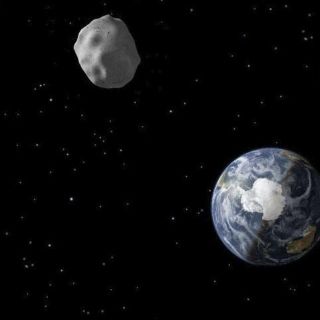 La NASA estima paso de asteroide cerca de la Tierra