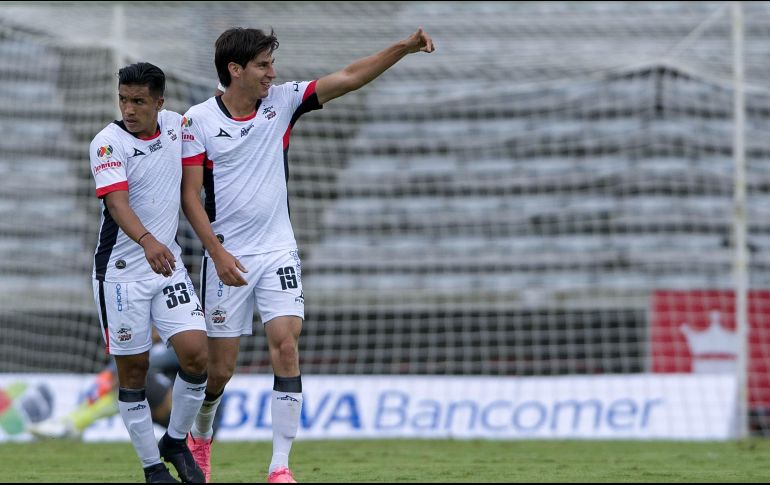 Lainez, de 22 años, ha jugado el 43 por ciento de los minutos posibles y ha anotado un gol con Lobos BUAP en el Clausura 2019. MEXSPORT/ARCHIVO