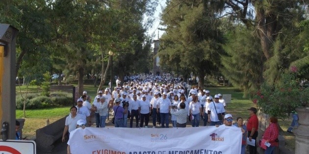 Organizan marchas en varios estados por el Día del Trabajo | El Informador