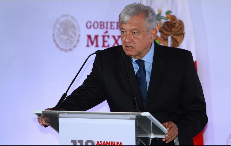 La administración de López Obrador apuesta por impulsar el desarrollo de infraestructura en telecomunicaciones y radiodifusión. NTX/F. Estrada