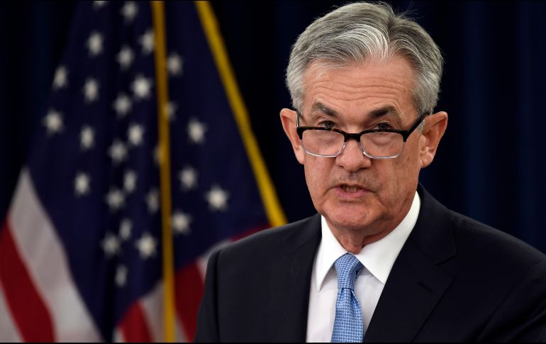 El presidente de la Fed, Jerome Powell, ofrecerá una rueda de prensa para comentar sobre la decisión de la Fed. AP/S. Walsh