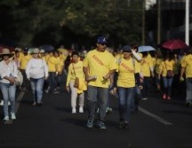 El presidente del ejido de Nextipac, Ignacio Ulloa, exigió más apoyos y reiteró que “estando agrupados siempre vamos a hacer más eco en nuestros gobernantes y nos van a escuchar”. EL INFORMADOR/ F. Atilano