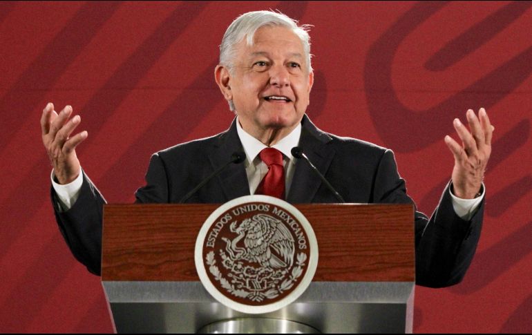Recordó que su gobierno considera que es necesario atender las causas que originan la migración, que haya programas de desarrollo para que haya empleo en Centroamérica y México. NTX / J. Lira