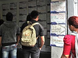 Según datos de la ONU, la tasa mundial de desempleo es del 5.7 por ciento. EL INFORMADOR/ARCHIVO