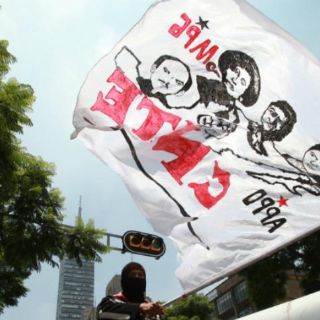 La CNTE marcha y realizan paro de labores en Chiapas