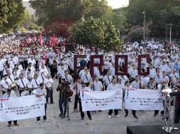 Los trabajadores recordaron los logros de los movimientos obreros. ESPECIAL