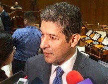 En el ámbito laboral magisterial, Flores Miramontes sostuvo que las demandas de los maestros son atendidas y afirmó que mantiene diálogo fluido con las representaciones sindicales. EL INFORMADOR/ R. Rivas