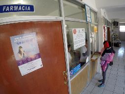 Es responsabilidad de la Secretaría de Salud implementar acciones cautelares para garantizar el suministro de antirretrovirales. EL INFORMADOR/ARCHIVO