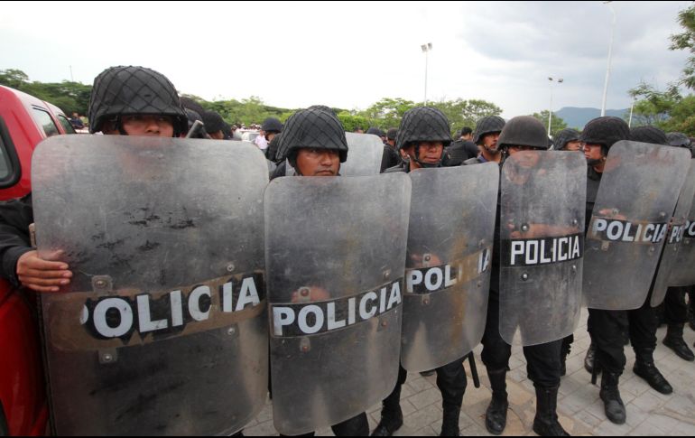 Los hechos ocurrieron durante un choque entre recolectores de basura y policías en la ciudad chiapaneca. NTX/ARCHIVO