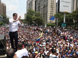 La rebelión que encabezó Juan Guiadó ha provocado manifestaciones masivas; y en manifestaciones generales del país ya hay 54 muertes en lo que va de 2019. AP / M. Mejía