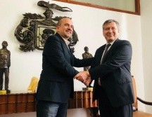 Del Toro explicó que el nombramiento responde a la necesidad de lograr una coordinación efectiva con la Guardia Nacional. ESPECIAL / Policía de Guadalajara