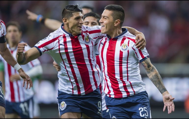 Hasta ahora Chivas no ha emitido una postura oficial sobre la operación. MEXSPORT/ARCHIVO
