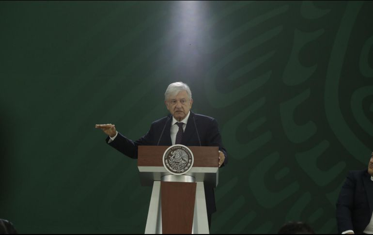 Mientras el presidente de México habla positivamente del profesor de la UNAM, varias personas se quejan y opinan todo lo contrario. EL INFORMADOR / ARCHIVO