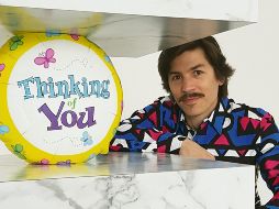 El artista llega con su primera exposición individual en México. EL INFORMADOR / A. Camacho.