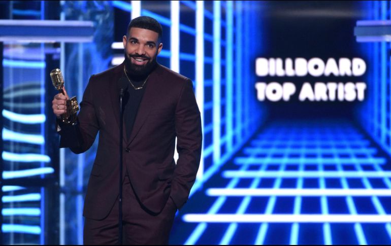 Drake ha ganado 27 premios Billboard a lo largo de toda su carrera. AP/C. Pizzello