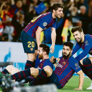 Tiro de gracia: Messi casi finiquita la Semifinal