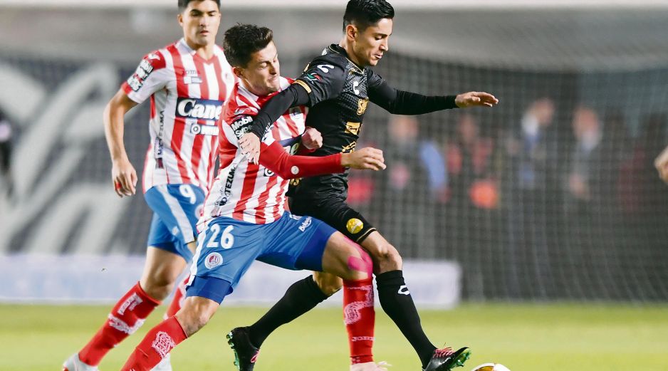 San Luis y Dorados disputaron la Final del Apertura 2018, que terminó en manos del cuadro potosino, que busca el ascenso directo a la Liga MX. MEXSPORT