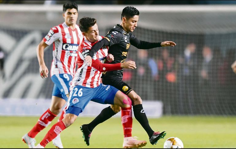 San Luis y Dorados disputaron la Final del Apertura 2018, que terminó en manos del cuadro potosino, que busca el ascenso directo a la Liga MX. MEXSPORT