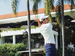 Álvaro Ortiz arranca hoy su participación en el Wells Fargo Championship. EL INFORMADOR / E. Barrera