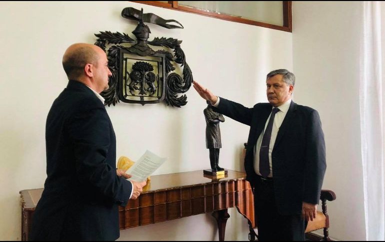 Luis Arias González es es licenciado en Administración Militar y maestro en Administración Militar para la Seguridad y Defensa Nacionales. FACEBOOK/PoliciaGdl