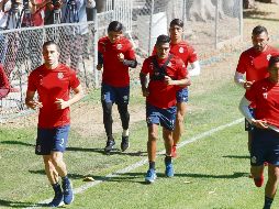 Los rojiblancos cerrarán el torneo el sábado en Monterrey. EL INFORMADOR / A. Camacho