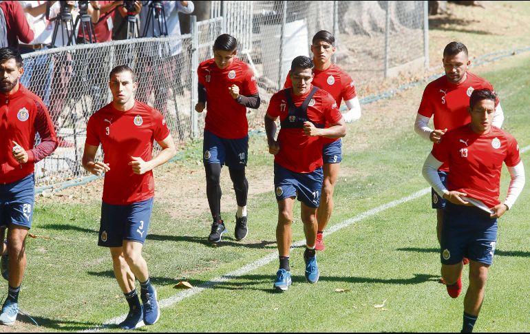 Los rojiblancos cerrarán el torneo el sábado en Monterrey. EL INFORMADOR / A. Camacho
