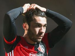 Juan Pablo Vigón quiere que el Atlas se despida dignamente del torneo. MEXSPORT