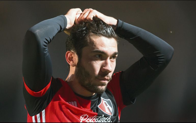Juan Pablo Vigón quiere que el Atlas se despida dignamente del torneo. MEXSPORT