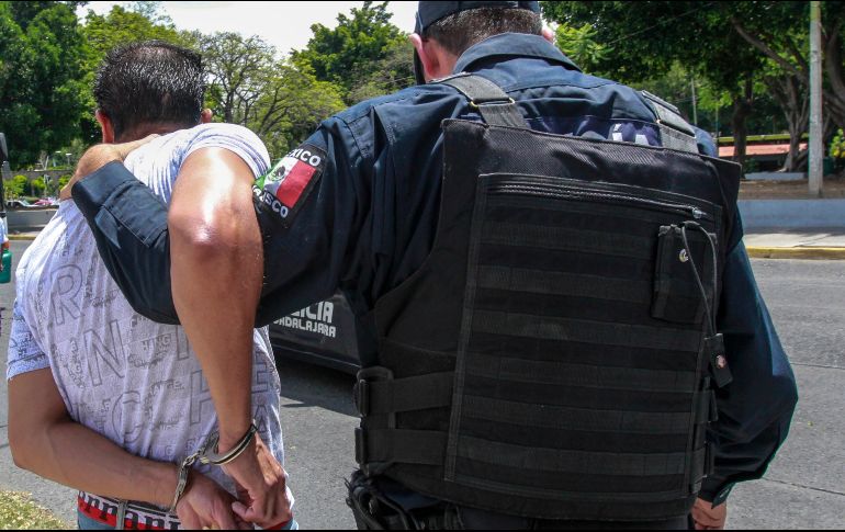 La mujer pudo desarmar a su agresor y escapar para dar aviso a las autoridades. EL INFORMADOR/Archivo