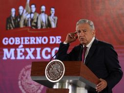 El Presidente celebrará la batalla de Puebla en Piedras Negras, Coahuila, ya que estará en una gira por el norte del país. NTX / G. Granados
