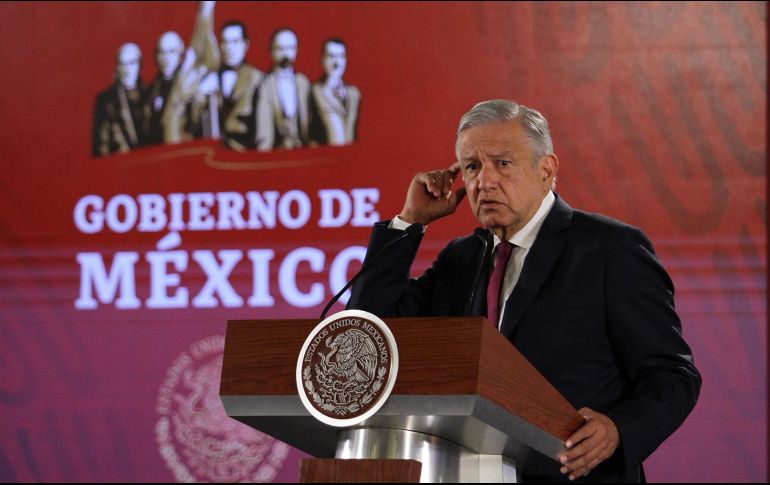 El Presidente celebrará la batalla de Puebla en Piedras Negras, Coahuila, ya que estará en una gira por el norte del país. NTX / G. Granados